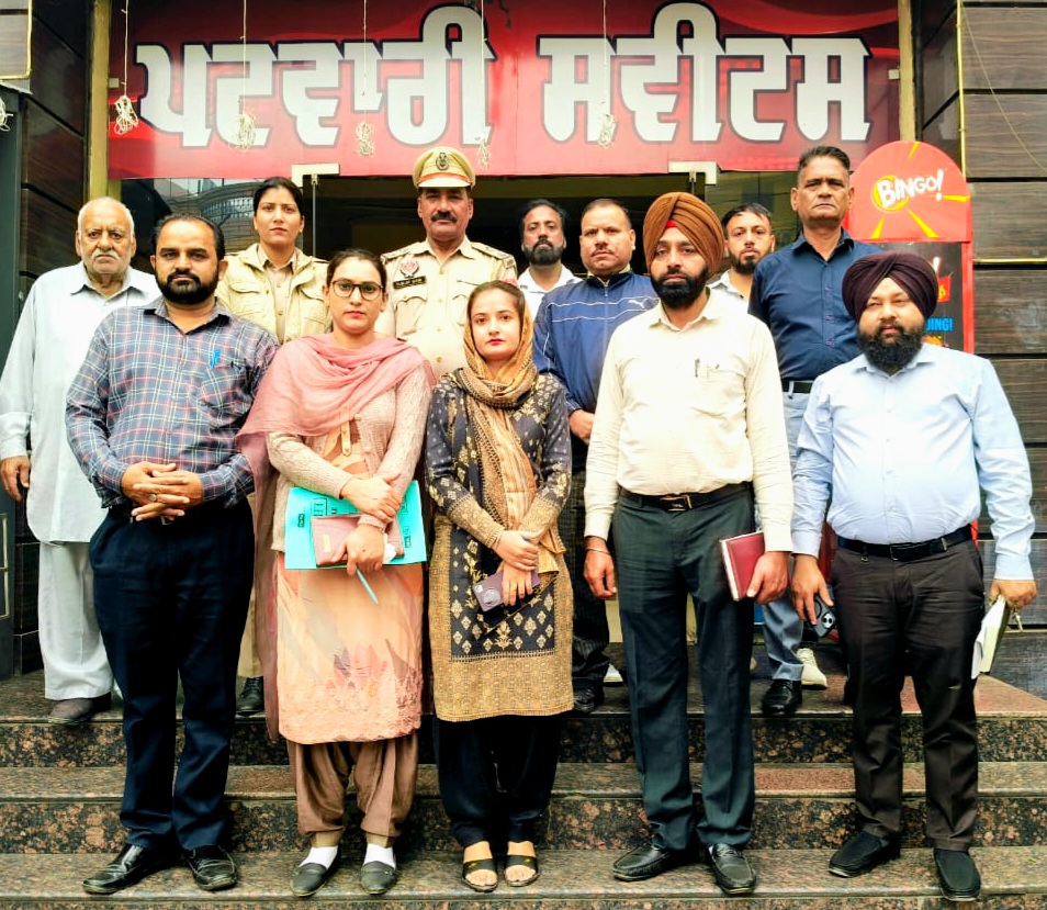 District Task Force conducted checks at Banga to prevent child labor